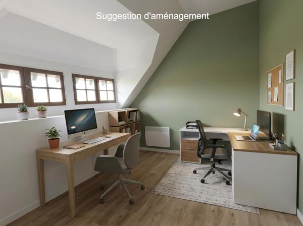 94120 - MAISON MEULIERE 173 M2 - 5 CHAMBRES - BEAU JARDIN DE 241 M2