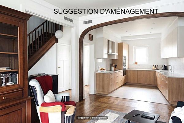 94120 - MAISON MEULIERE 173 M2 - 5 CHAMBRES - BEAU JARDIN DE 241 M2