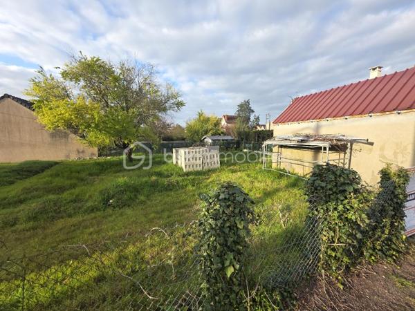 Terrain de 666 m²