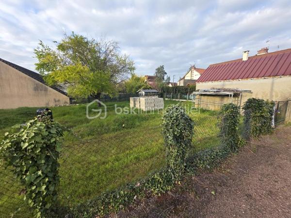 Terrain de 666 m²