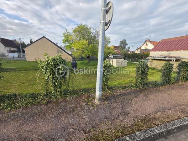 Terrain de 666 m²