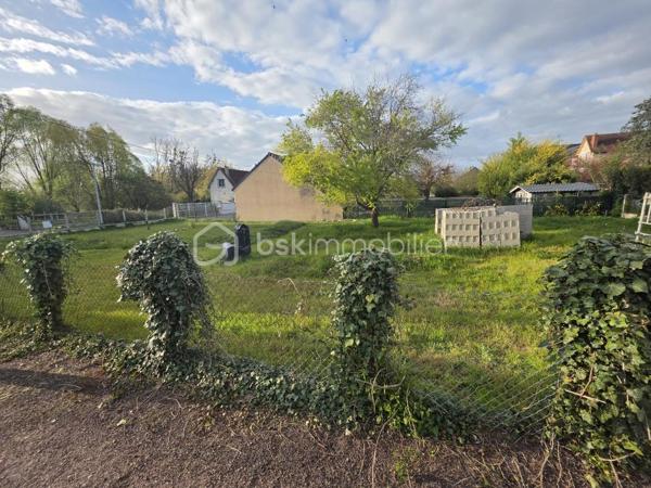 Terrain de 666 m²