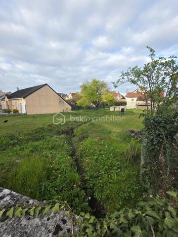 Terrain de 666 m²