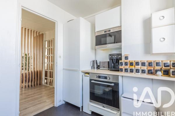 Appartement à vendre 3 pièces 56 m² Viry-Châtillon