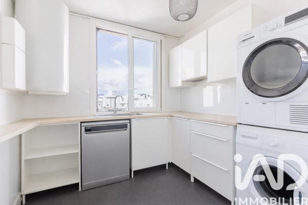 Appartement à vendre 3 pièces 56 m² Viry-Châtillon