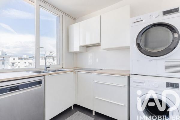 Appartement à vendre 3 pièces 56 m² Viry-Châtillon