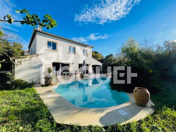 MAGNIFIQUE VILLA Montpellier 4 chambres sans vis a vis avec vue et piscine