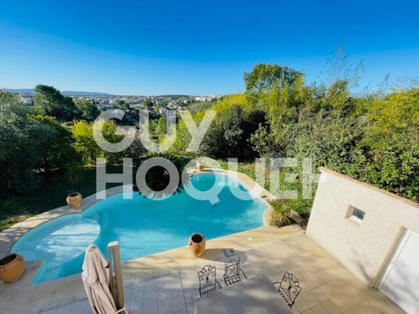 MAGNIFIQUE VILLA Montpellier 4 chambres sans vis a vis avec vue et piscine