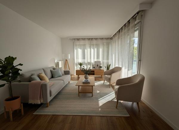 Appartement Bussy Saint Georges 3 pièce(s) environ 58m²