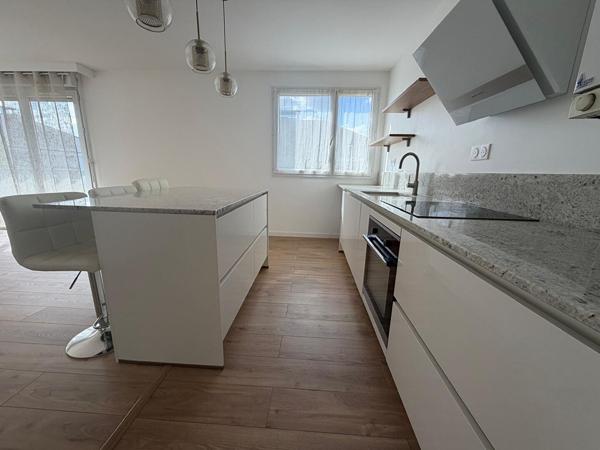 Appartement Bussy Saint Georges 3 pièce(s) environ 58m²