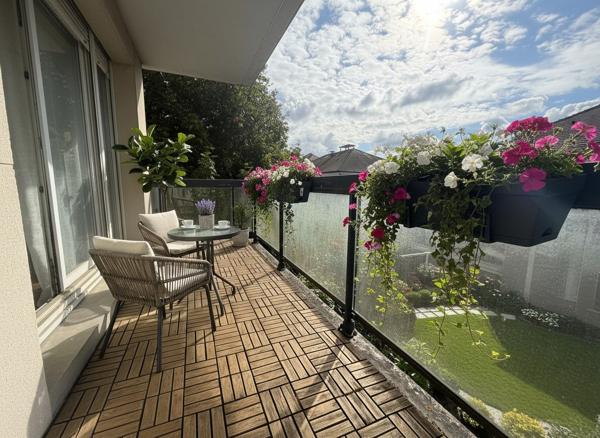 Appartement Bussy Saint Georges 3 pièce(s) environ 58m²