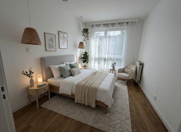 Appartement Bussy Saint Georges 3 pièce(s) environ 58m²