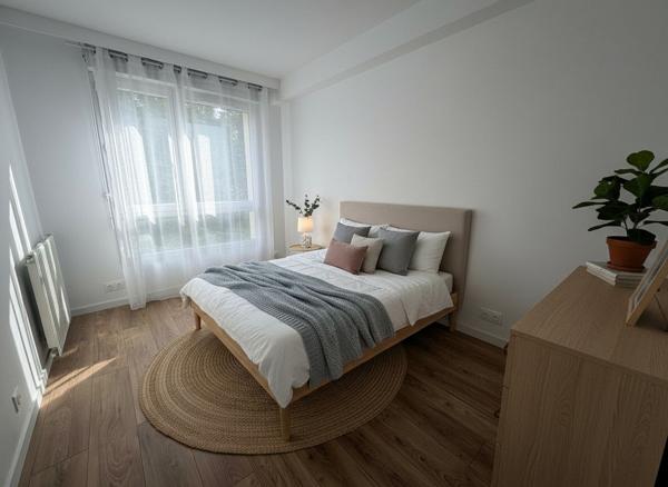 Appartement Bussy Saint Georges 3 pièce(s) environ 58m²