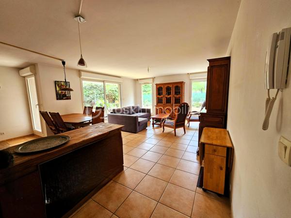 Appartement de 74,62 m²