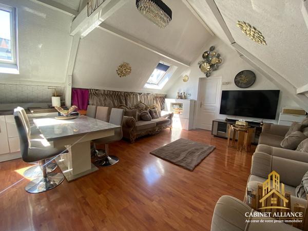Appartement centre ville de Melun 4 pièce(s) 72 m2