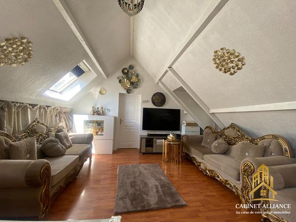 Appartement centre ville de Melun 4 pièce(s) 72 m2