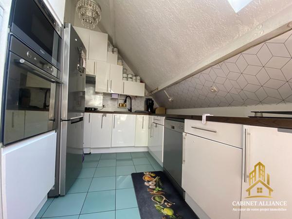 Appartement centre ville de Melun 4 pièce(s) 72 m2