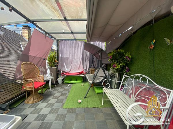 Appartement centre ville de Melun 4 pièce(s) 72 m2