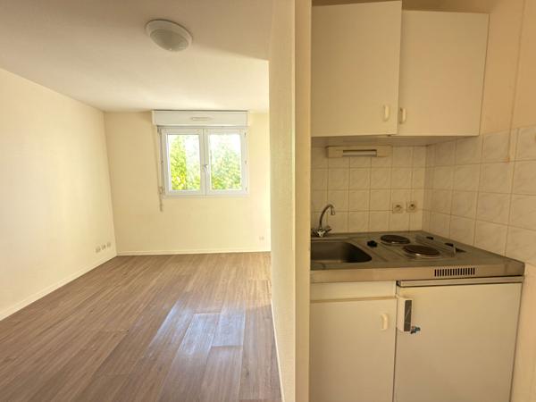Appartement T1 à vendre à Angers - Quartier Belle Beille