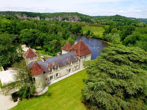 Sarlat / Souillac – Superbe château dominant la rivière Dordogne., SARLAT LA CANEDA