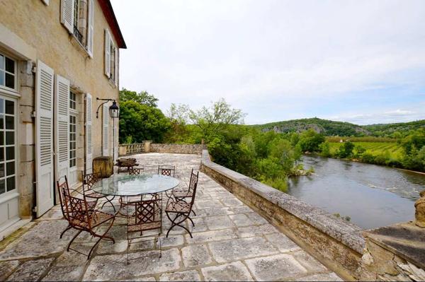 Sarlat / Souillac – Superbe château dominant la rivière Dordogne., SARLAT LA CANEDA