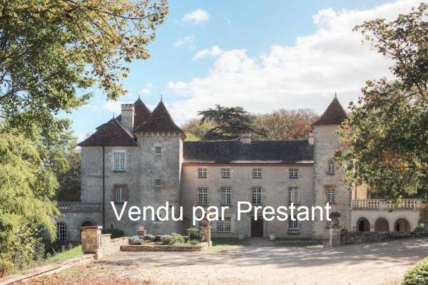 Sarlat / Souillac – Superbe château dominant la rivière Dordogne., SARLAT LA CANEDA
