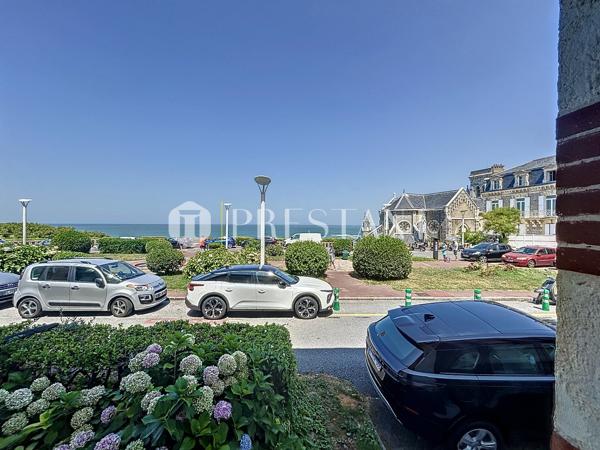 EXCLUSIVITE – Emplacement privilégié sur le Plateau de l’Atalaye, face à l’océan, à vendre ravissant studio entièrement aménagé et équipé. Plage et commerces tout à pieds., BIARRITZ