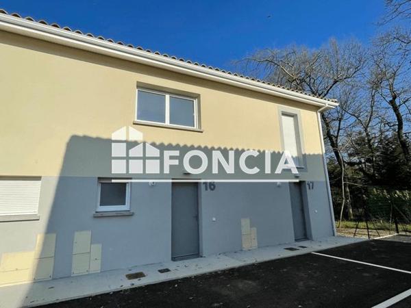 Location Maison 3 pièces 61.9 m² - 28 RUE DE BIGEAU Parempuyre 33290