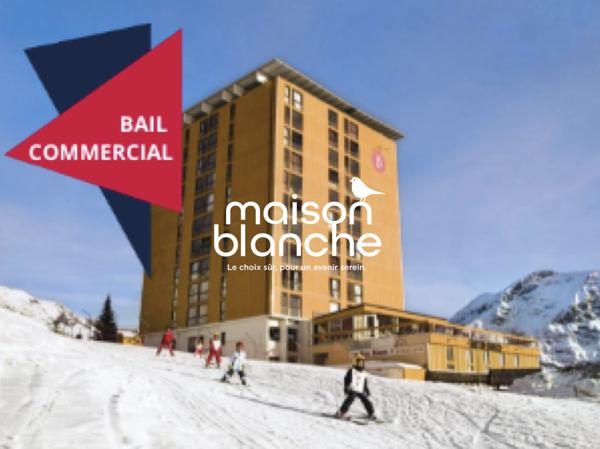 Opportunité d'Investissement en LMNP sous Bail Commercial - Orcières