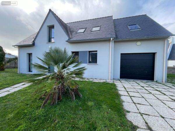 Maison à vendre à Ploudalmézeau dans le Finistère (29830), ref : 520AB