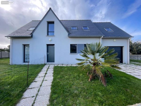 Maison à vendre à Ploudalmézeau dans le Finistère (29830), ref : 520AB