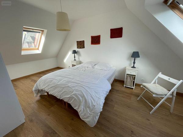 Maison à vendre à Ploudalmézeau dans le Finistère (29830), ref : 520AB