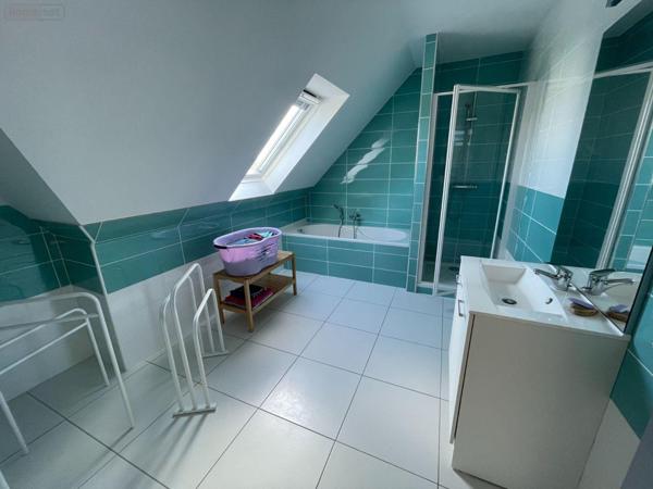 Maison à vendre à Ploudalmézeau dans le Finistère (29830), ref : 520AB