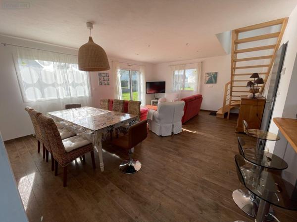 Maison à vendre à Ploudalmézeau dans le Finistère (29830), ref : 520AB