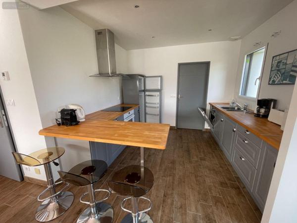 Maison à vendre à Ploudalmézeau dans le Finistère (29830), ref : 520AB