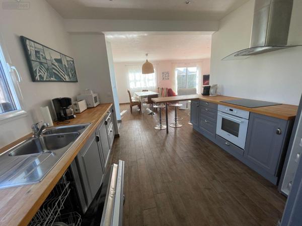 Maison à vendre à Ploudalmézeau dans le Finistère (29830), ref : 520AB