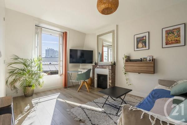 Appartement F2 à vendre  2 pièces - 40,15 m 2   PARIS  - 75012