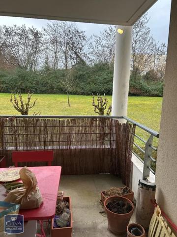 Appartement à louer 2 pièces 44.33m²