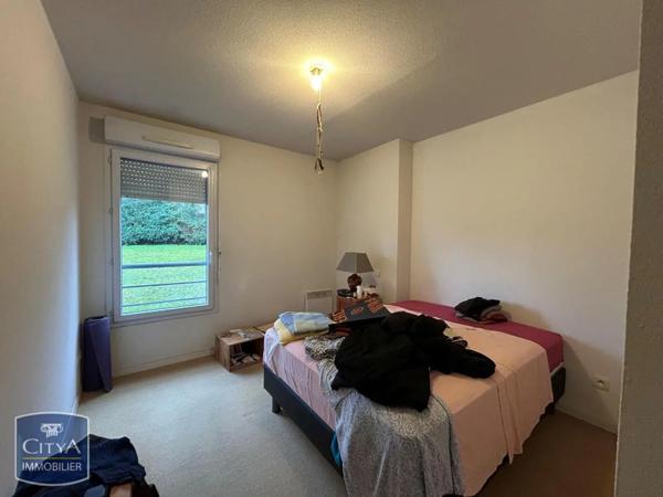 Appartement à louer 2 pièces 44.33m²