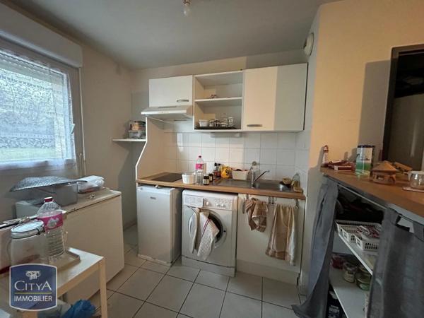 Appartement à louer 2 pièces 44.33m²