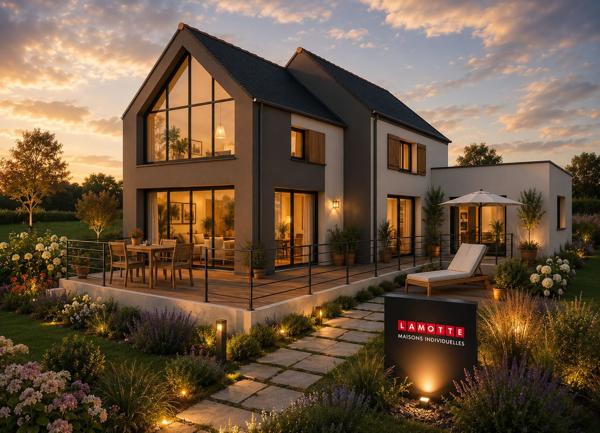 Terrain + Maison à vendre 6 pièces - 200 m²