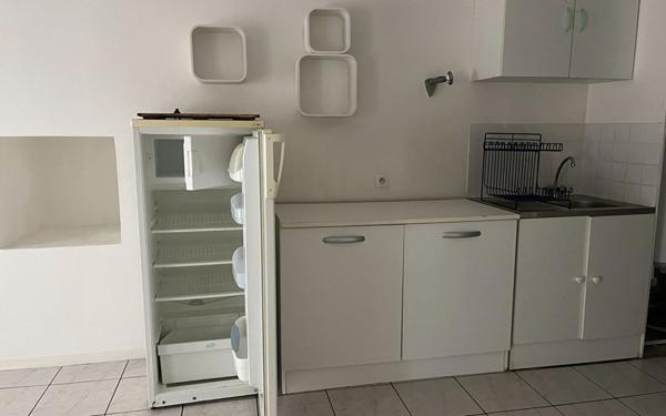 Appartement à louer    1 pièce • 24,73 m2 La Rochelle