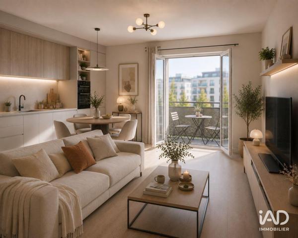 Appartement à vendre 3 pièces 61 m² Saint-Priest