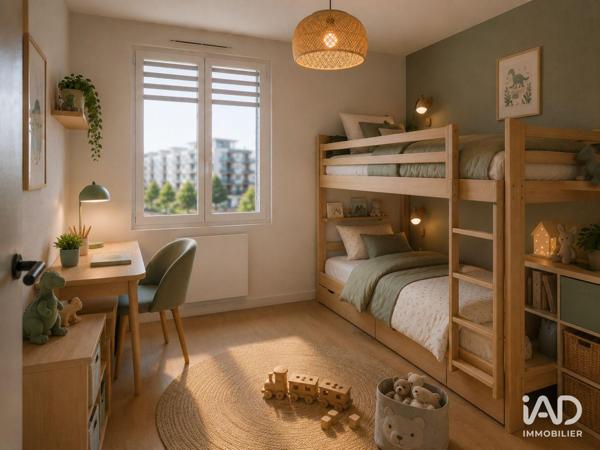 Appartement à vendre 3 pièces 61 m² Saint-Priest