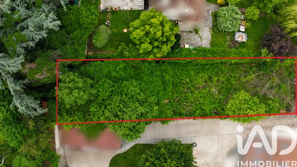 Terrain à vendre 500 m² Montfermeil