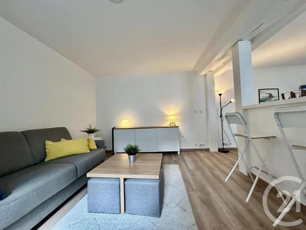 Appartement Studio à vendre  1 pièce - 29,44 m 2   FONTAINEBLEAU  - 77