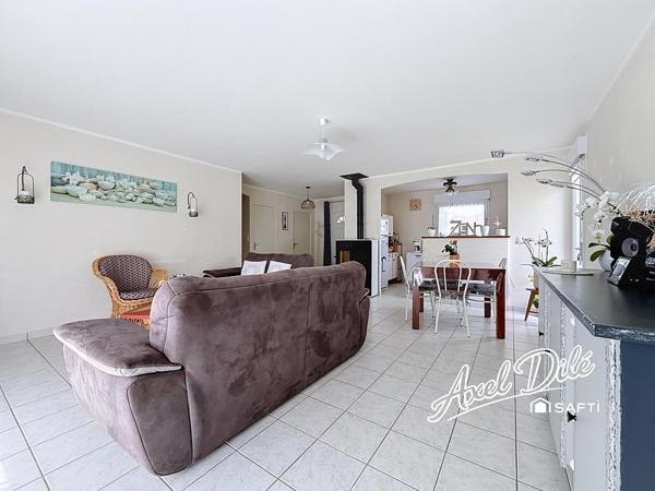Maison de plain pied - 3 chambres - 91m2