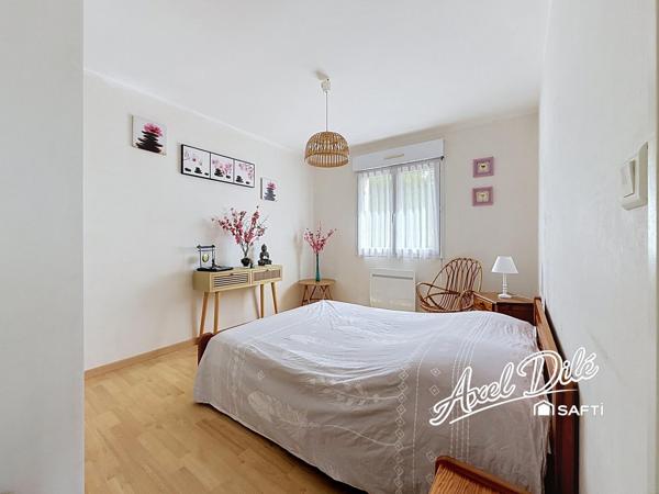Maison de plain pied - 3 chambres - 91m2