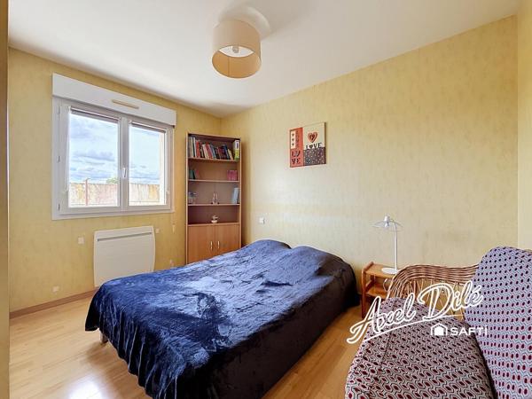 Maison de plain pied - 3 chambres - 91m2