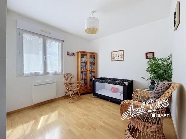 Maison de plain pied - 3 chambres - 91m2
